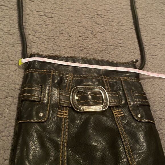 Tignanello Black Crossbody Purse - Picture 4 of 11
